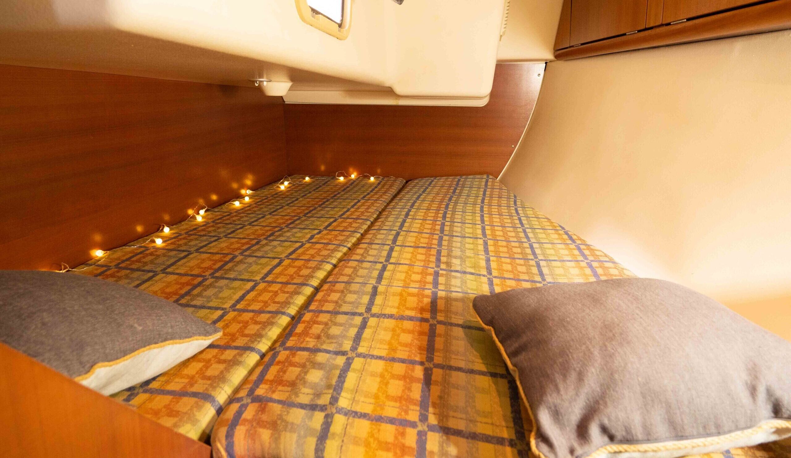 Kleine Achterkabine auf Etap 34