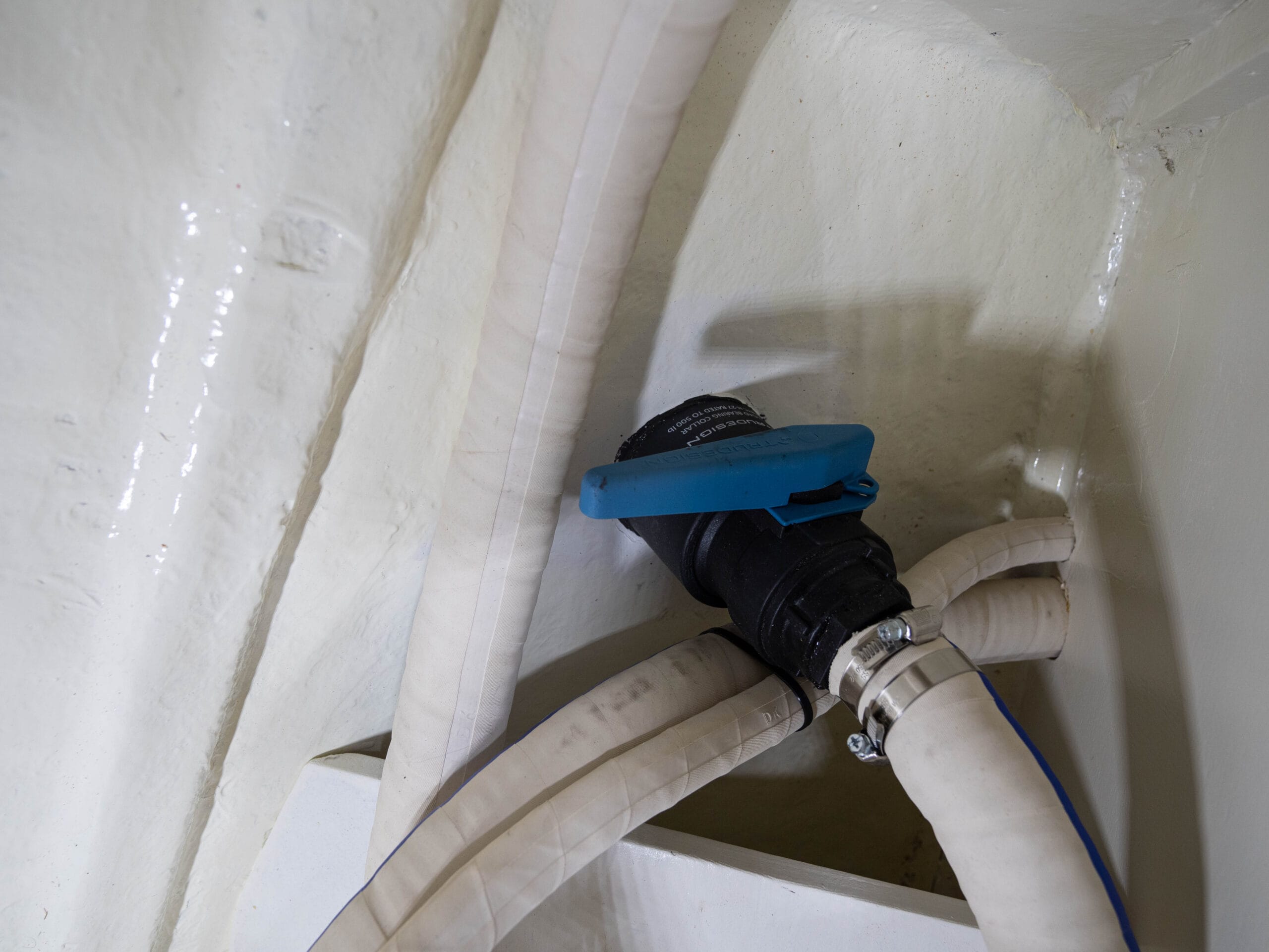 Trudesign Ventil aus Kunststoff